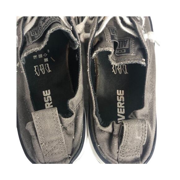 Converse All Star Chuck Taylor Shoreline Slip-On Sneakers Size 6 Grey-Brown - Picture 14 of 15